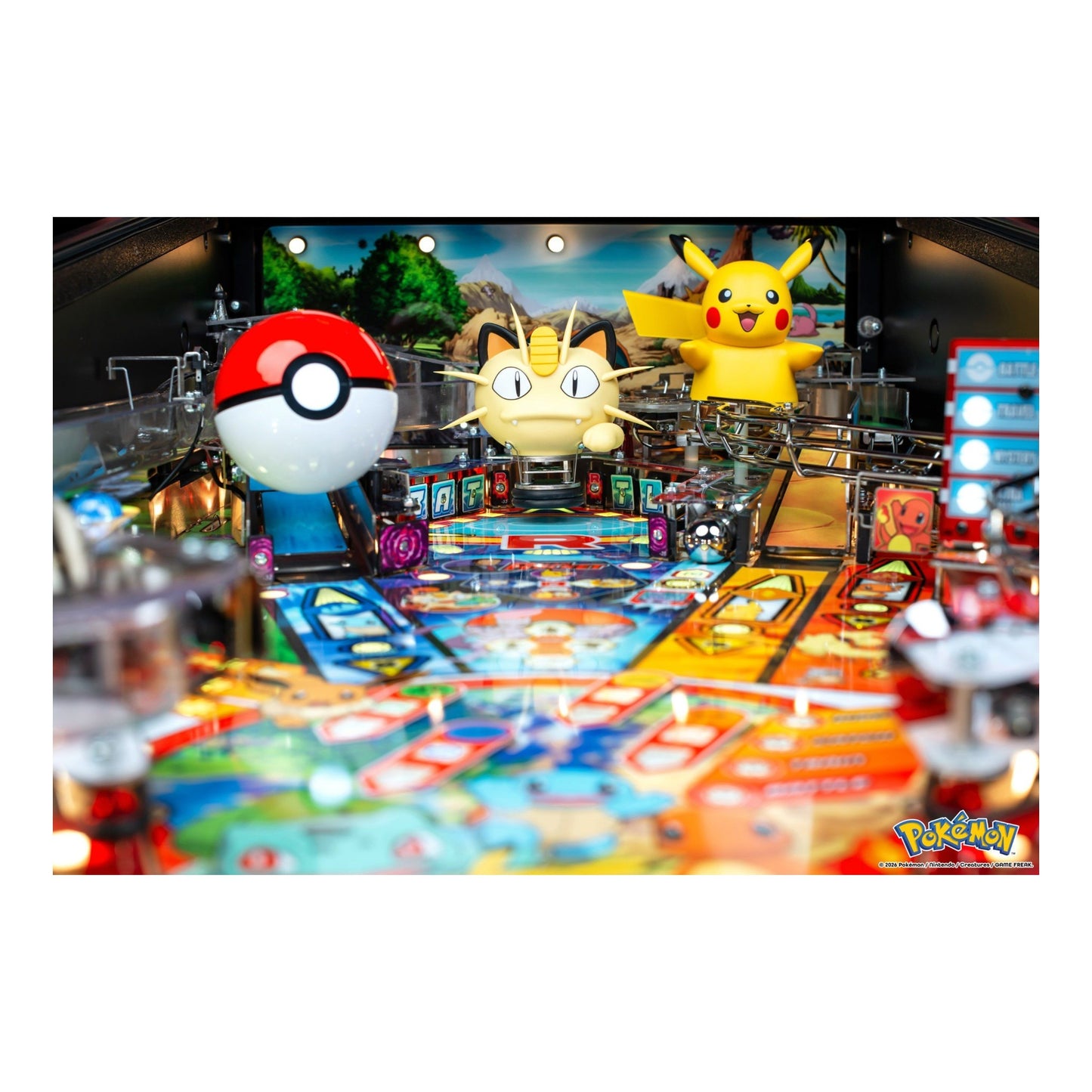 Pokémon Pinball Machine