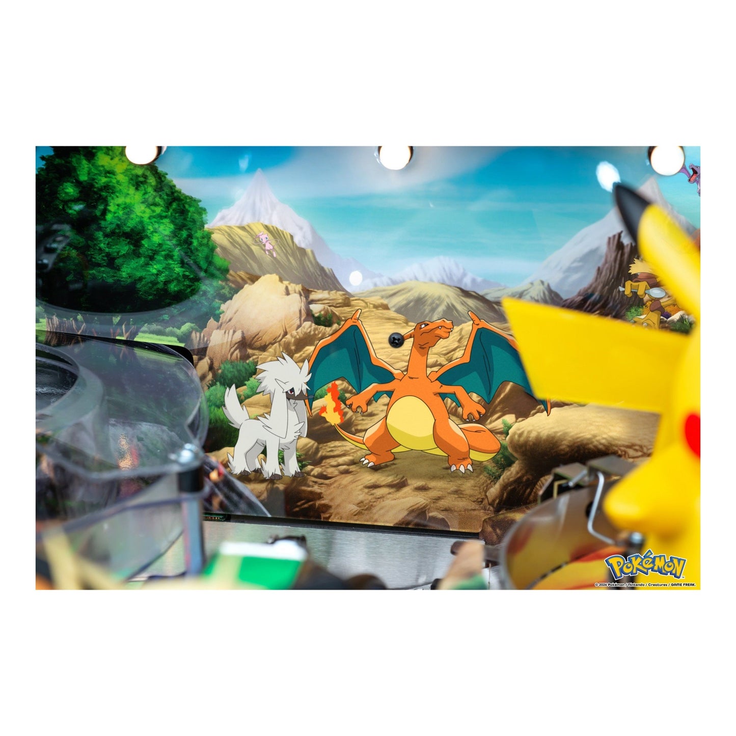 Pokémon Pinball Machine