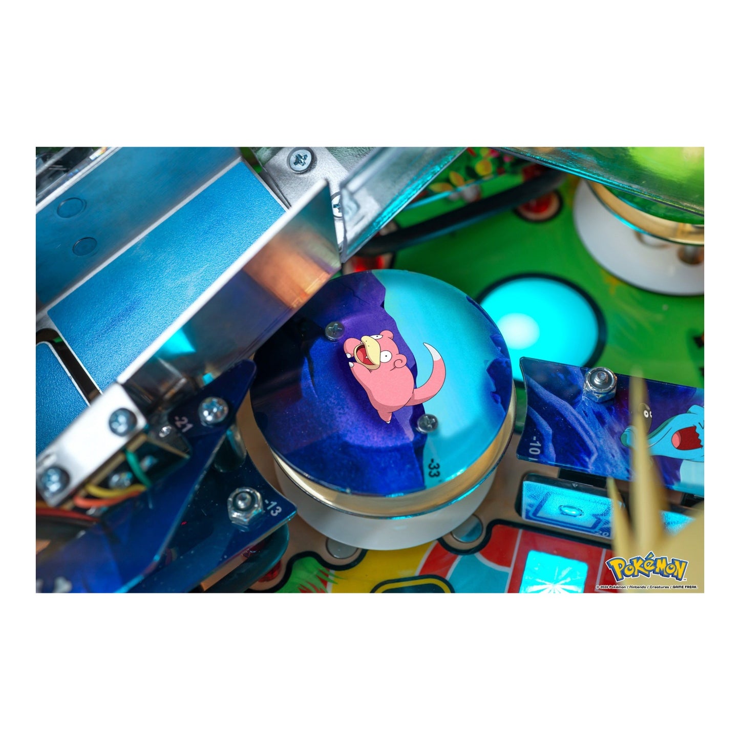 Pokémon Pinball Machine