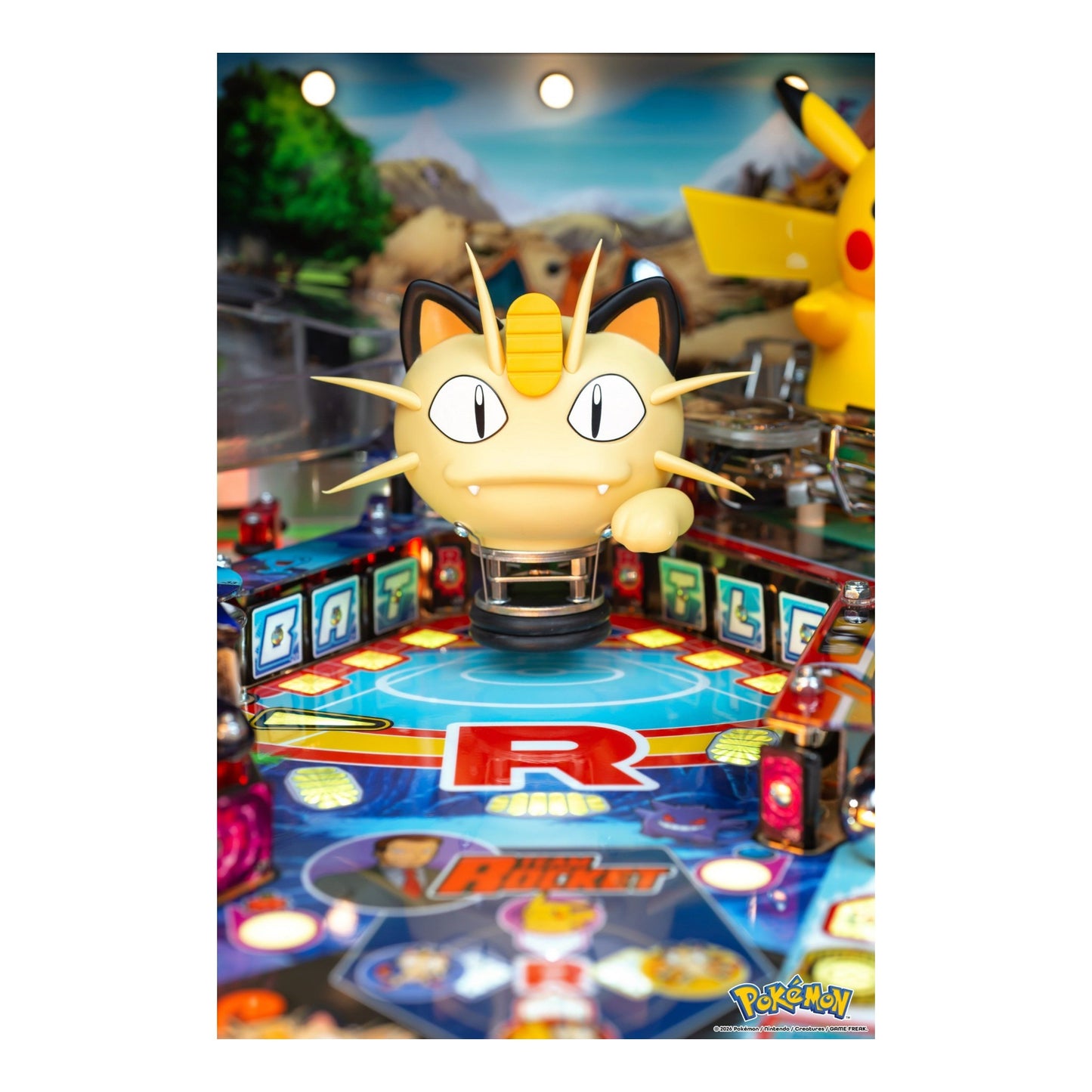 Pokémon Pinball Machine