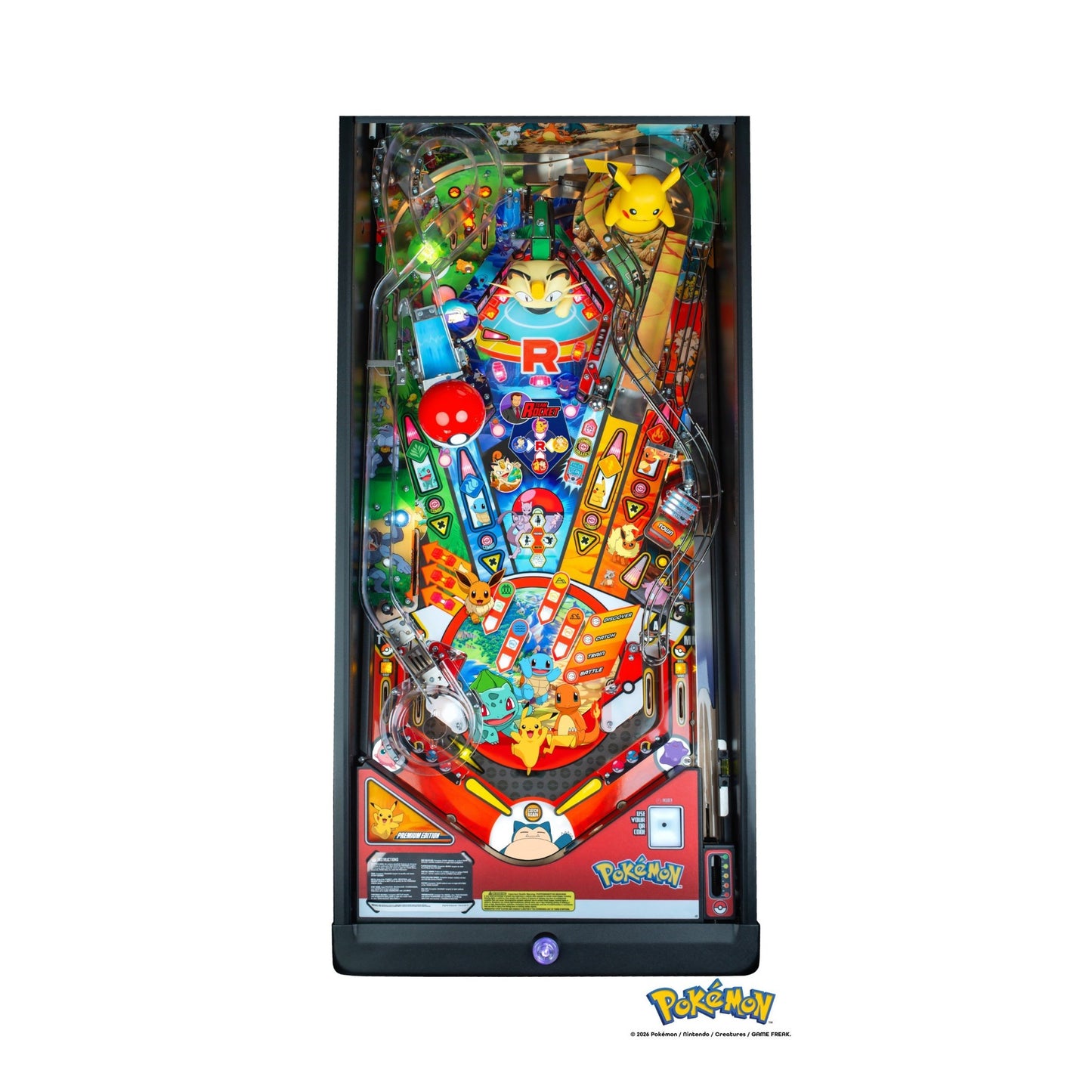 Pokémon Pinball Machine