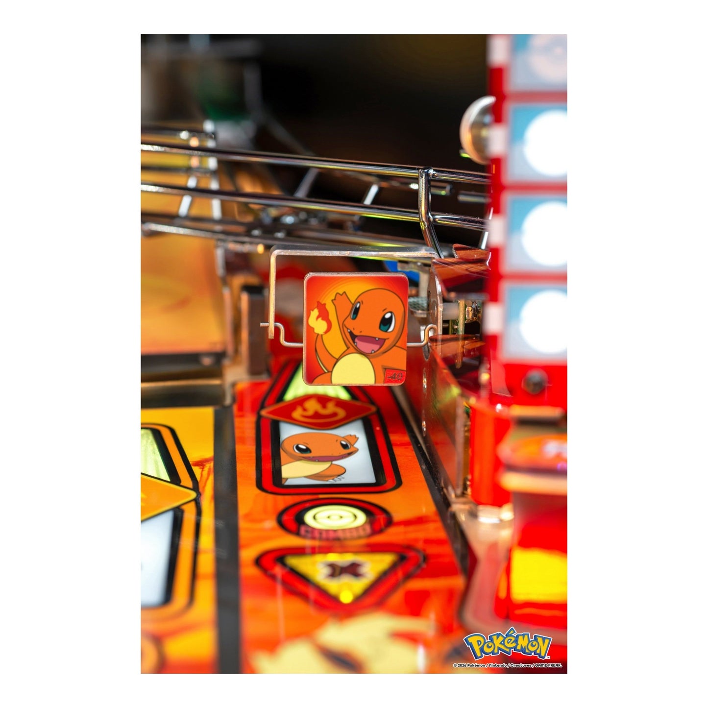 Pokémon Pinball Machine