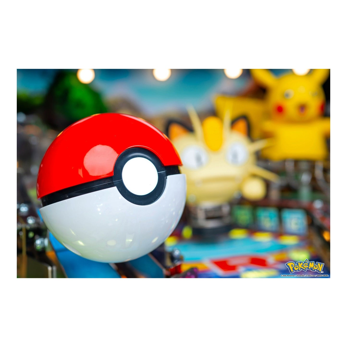 Pokémon Pinball Machine