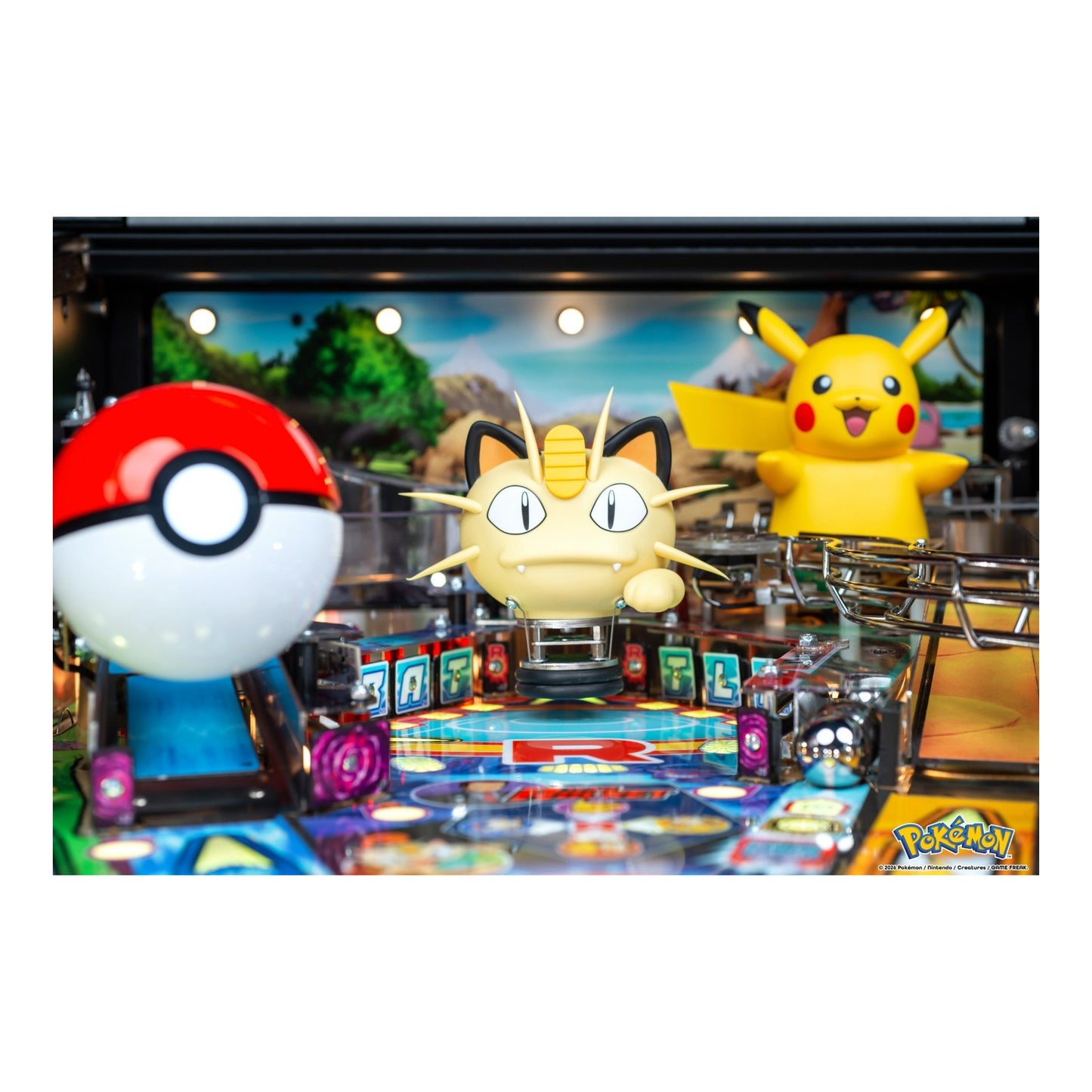 Pokémon Pinball Machine