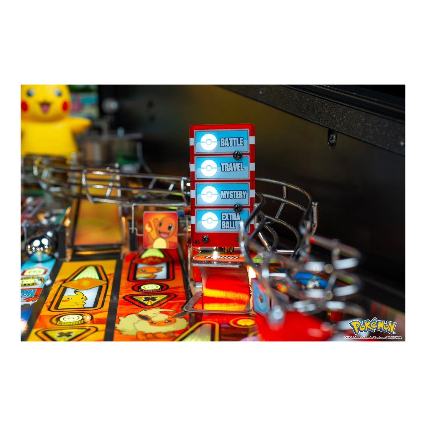 Pokémon Pinball Machine