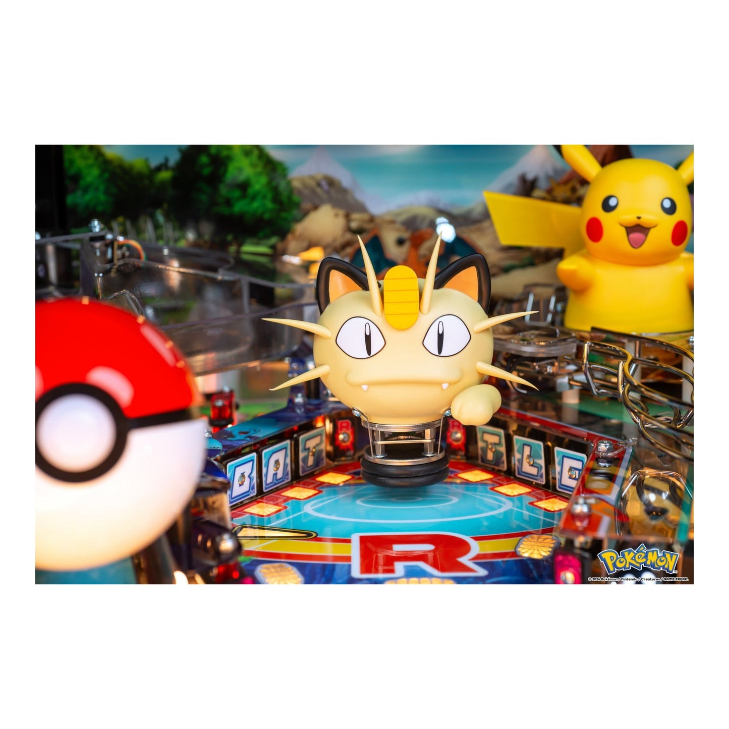 Pokémon Pinball Machine