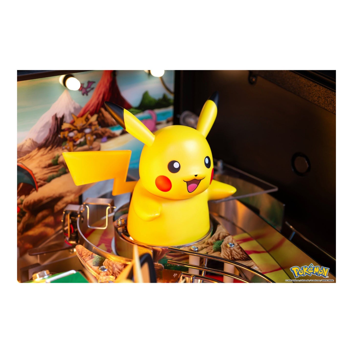 Pokémon Pinball Machine