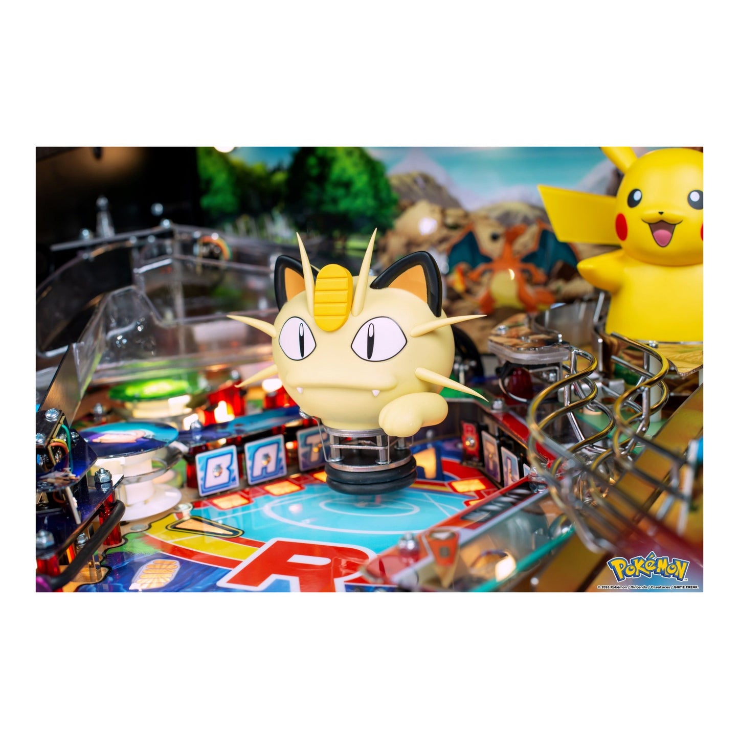 Pokémon Pinball Machine