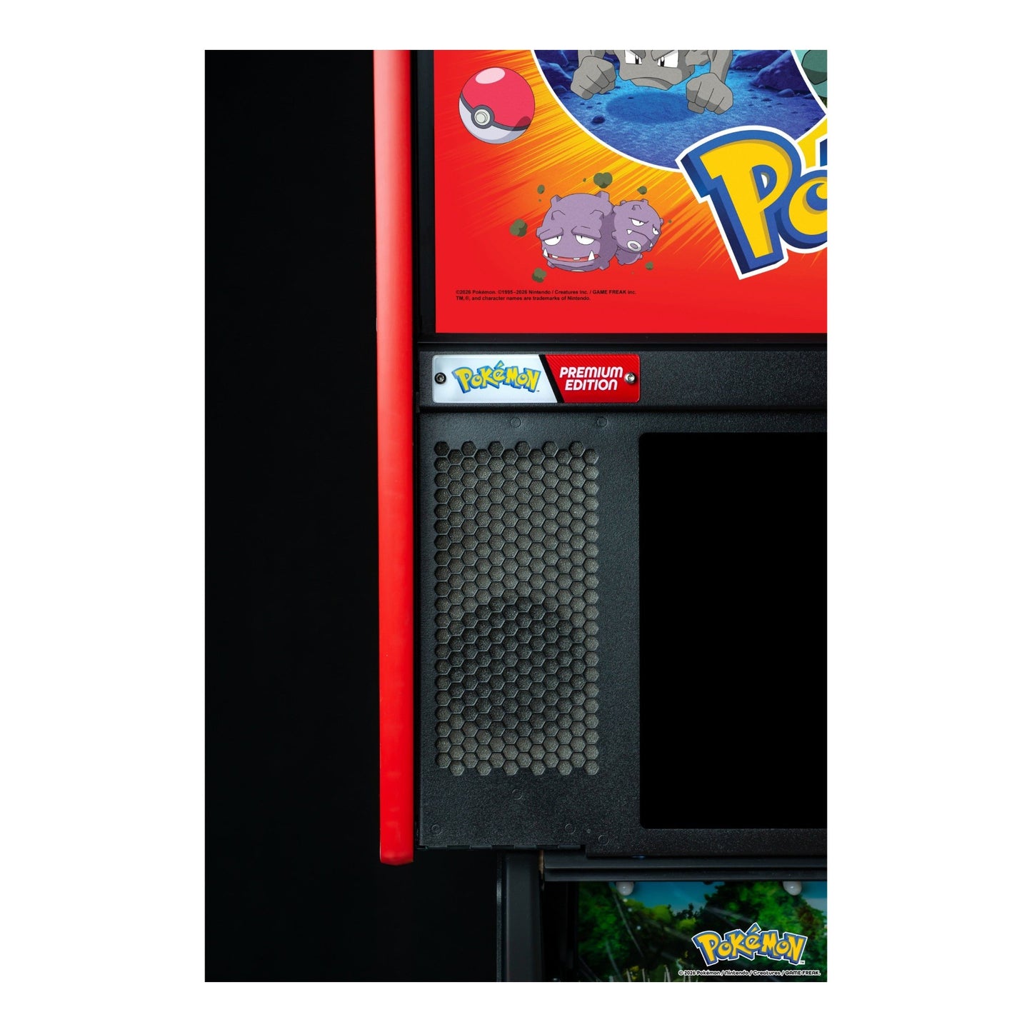 Pokémon Pinball Machine