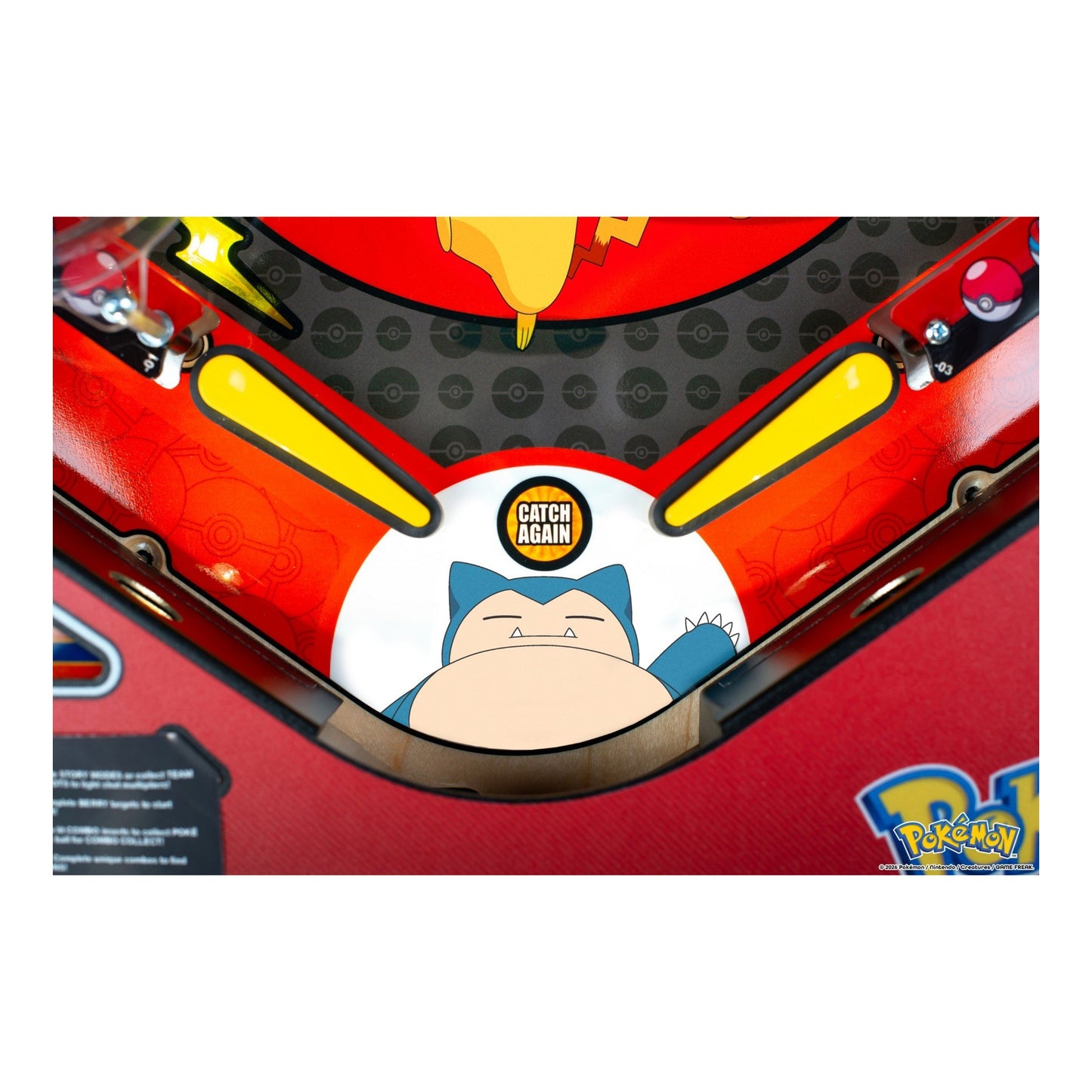 Pokémon Pinball Machine