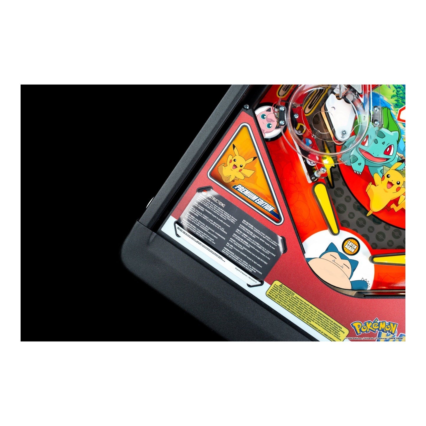 Pokémon Pinball Machine