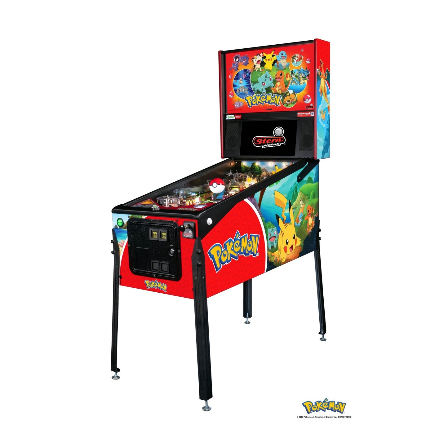 Pokémon Pinball Machine