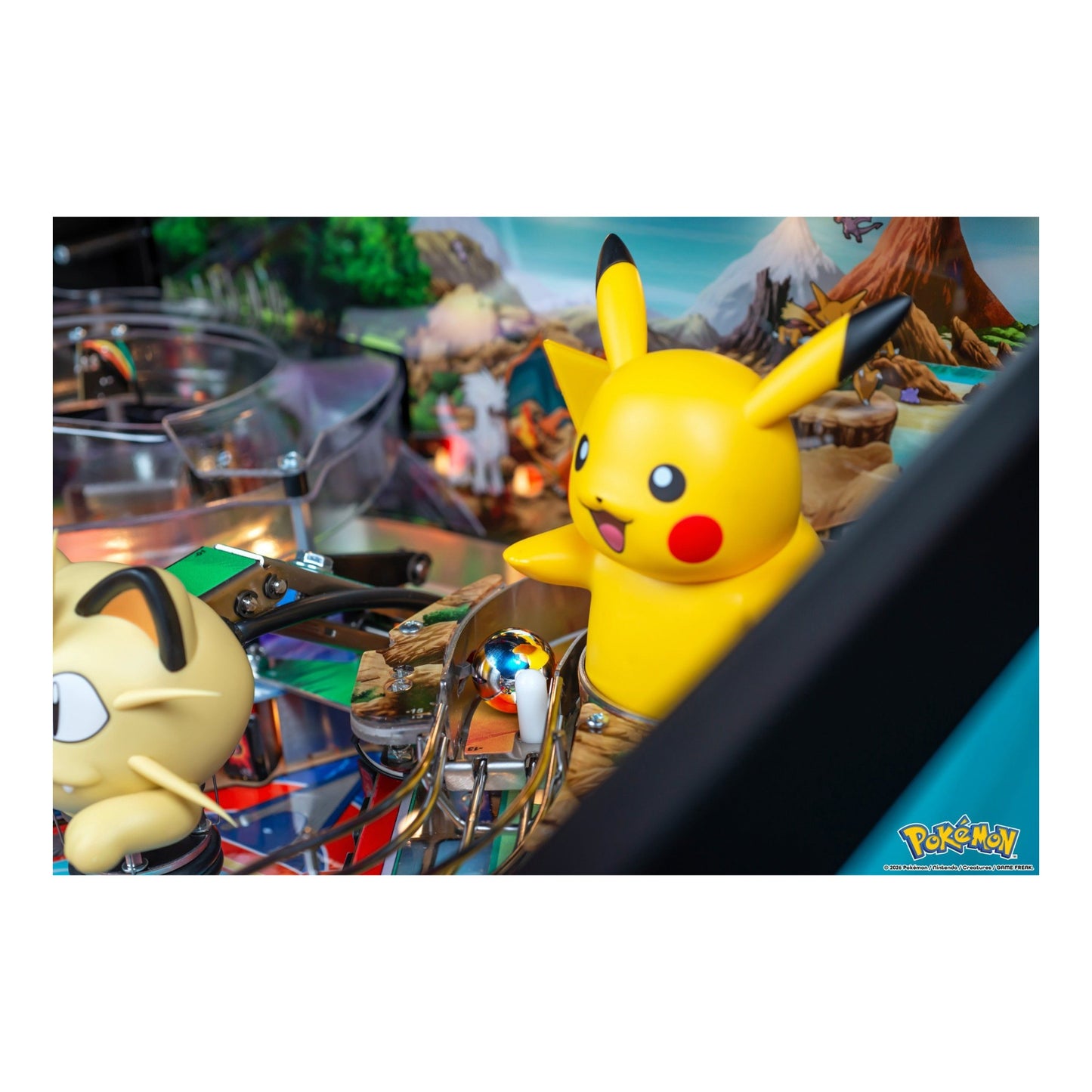 Pokémon Pinball Machine