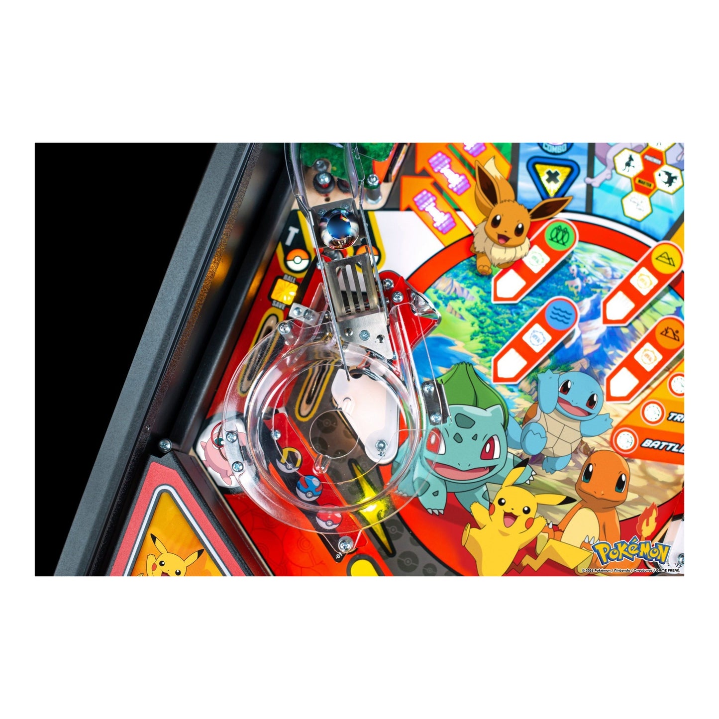 Pokémon Pinball Machine