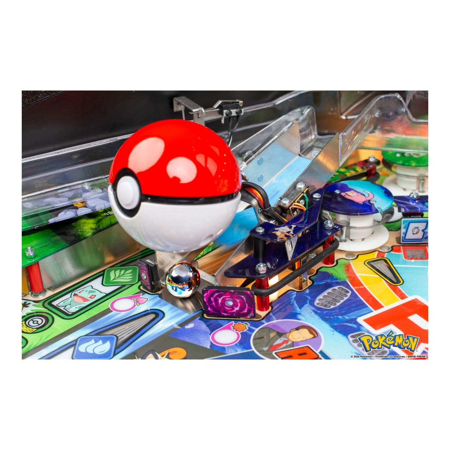 Pokémon Pinball Machine