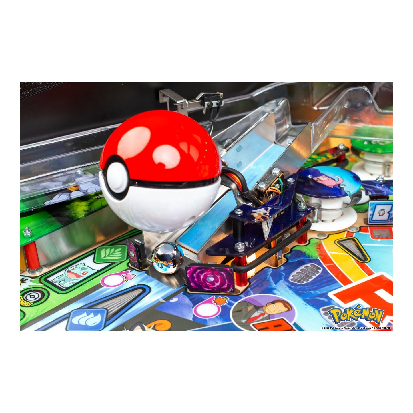 Pokémon Pinball Machine