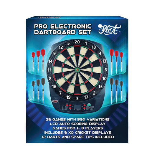 Pro Electronic Dart Board Set