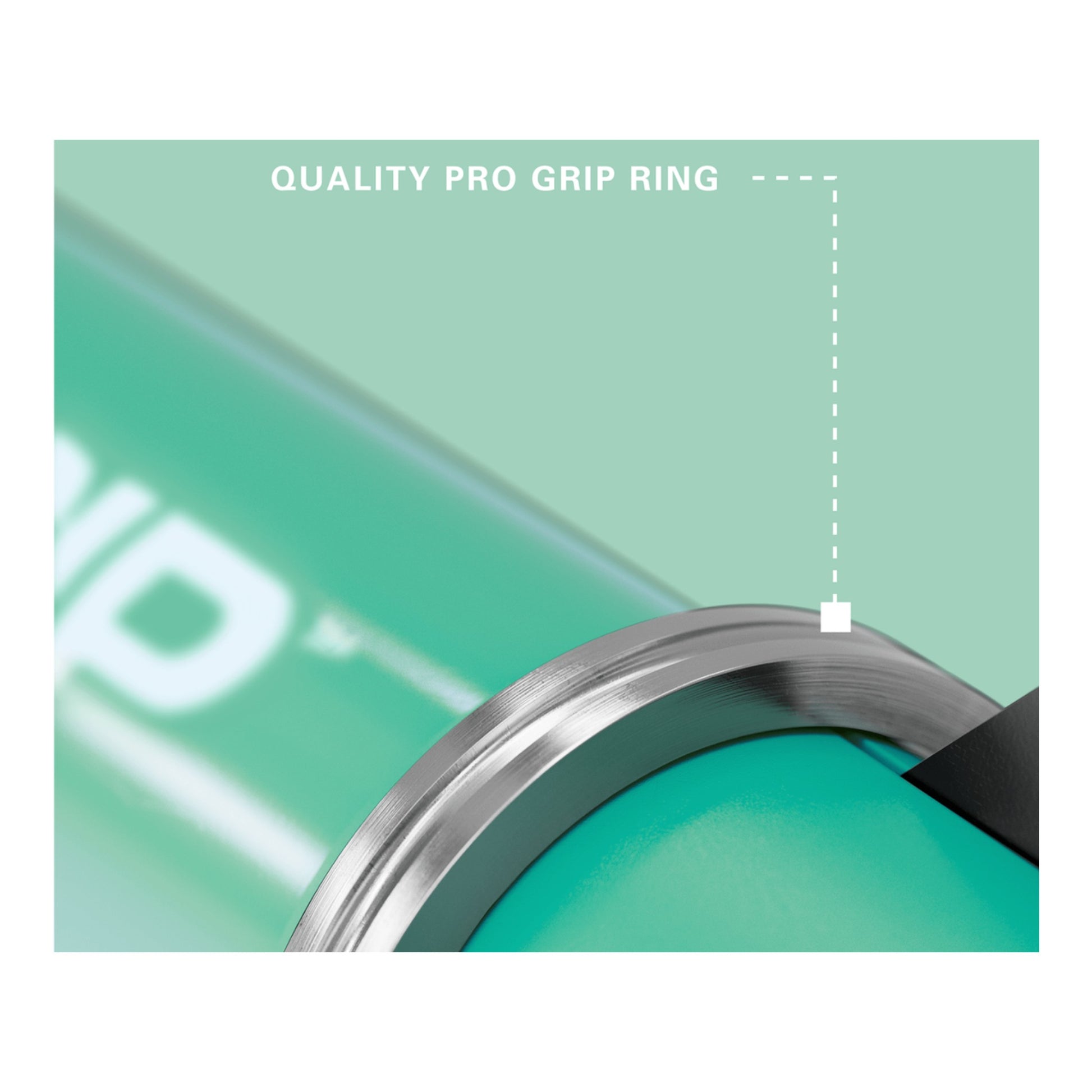 Aqua Pro Grip side view of grip ring