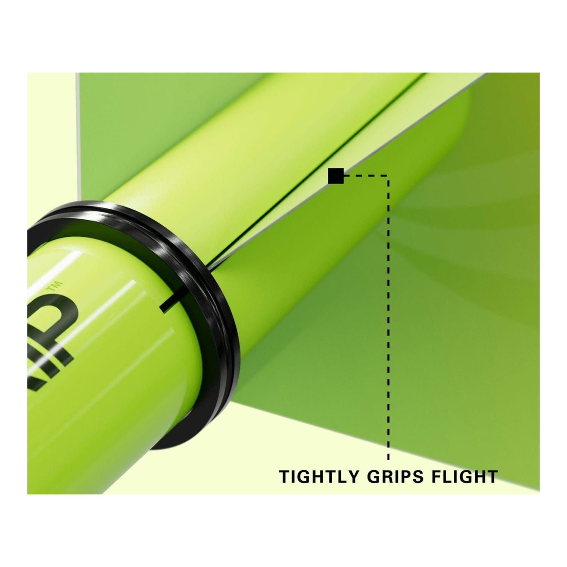 Lime Pro Grip flight grip demo image