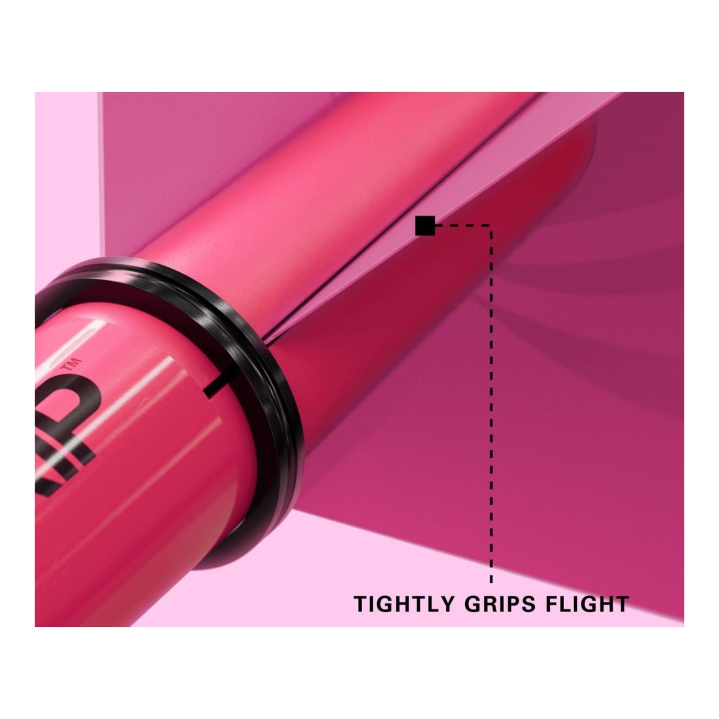 Red Pro Grip flight grip example image