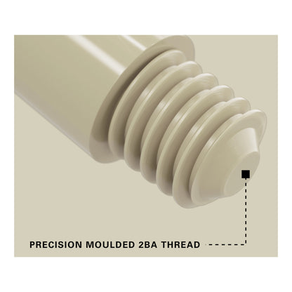 Sand Pro Grip 2BA thread close up view