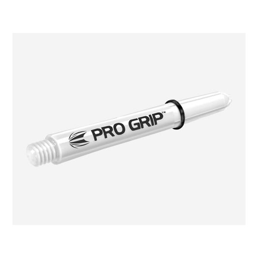White Pro Grip side view