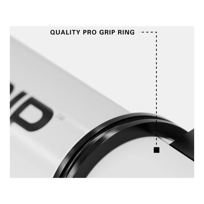 White Pro Grip grip ring