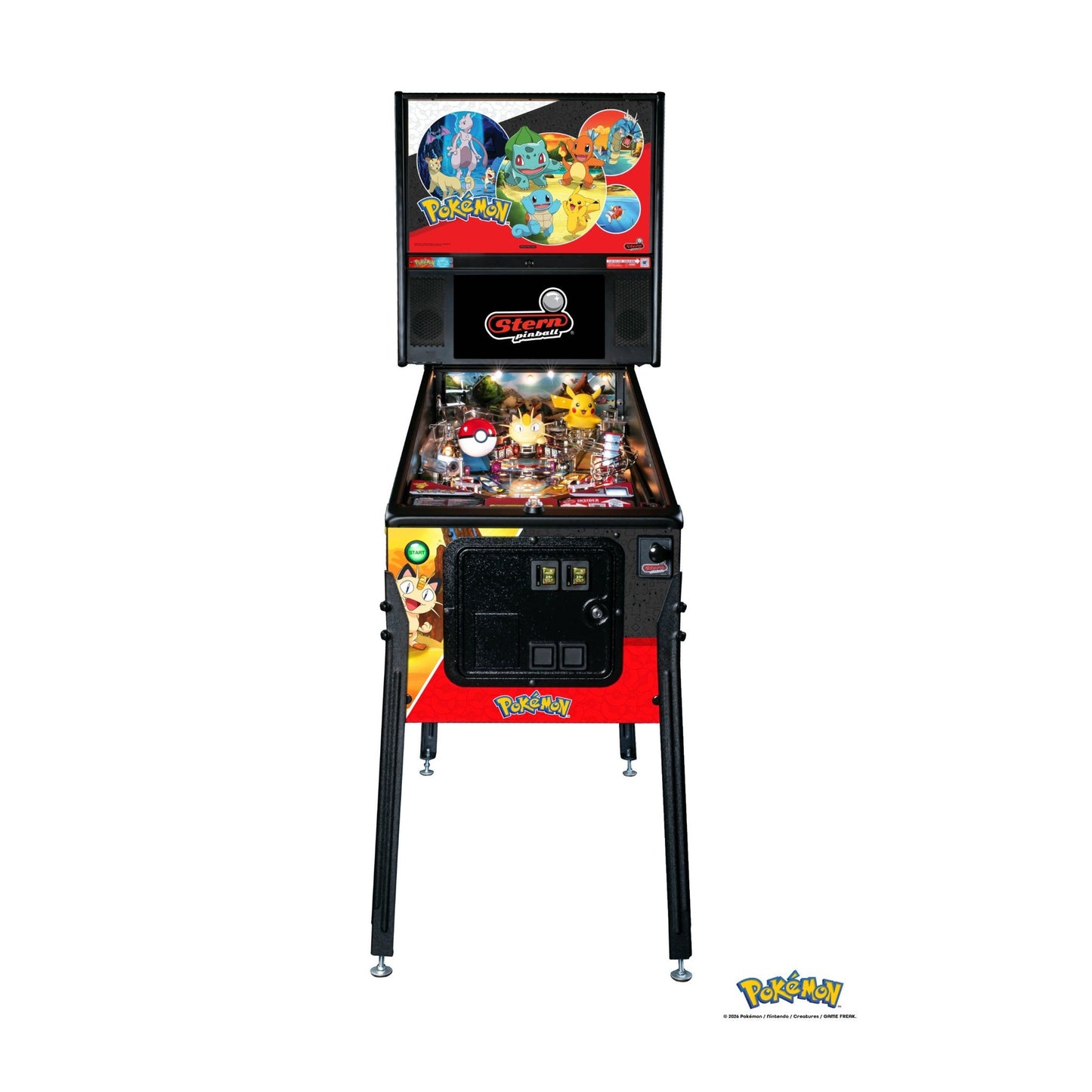 Pokémon Pinball Machine