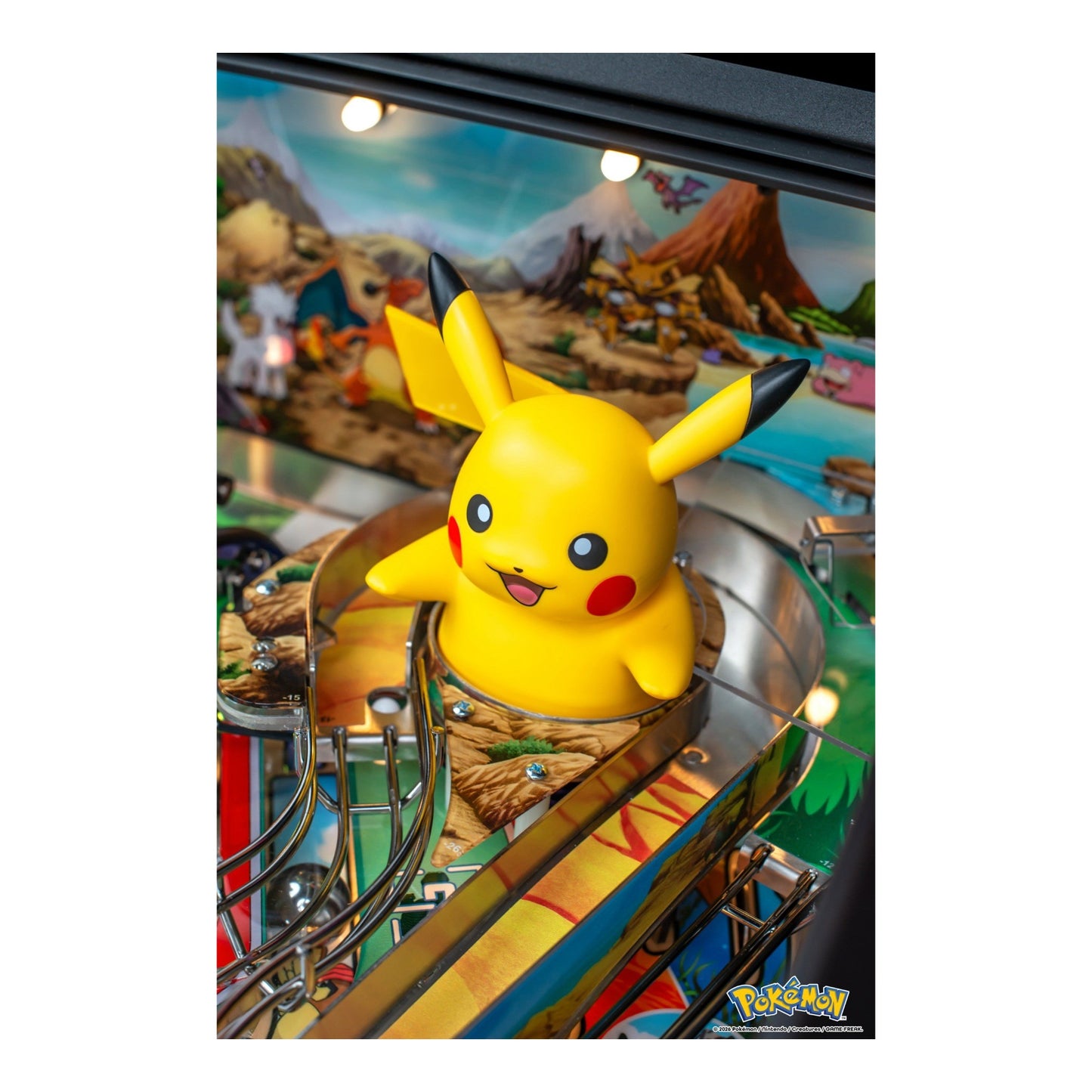 Pokémon Pinball Machine
