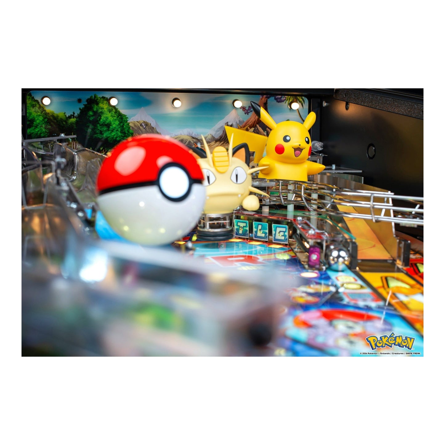 Pokémon Pinball Machine