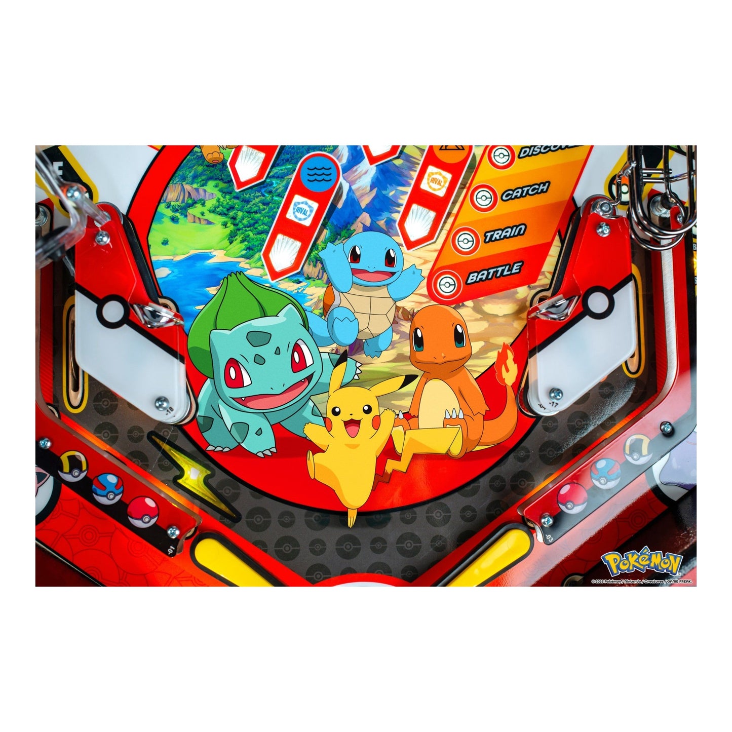 Pokémon Pinball Machine
