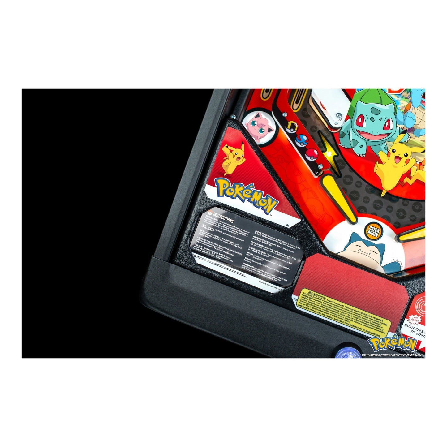 Pokémon Pinball Machine