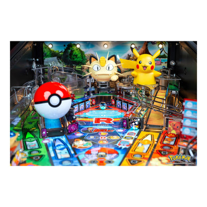 Pokémon Pinball Machine