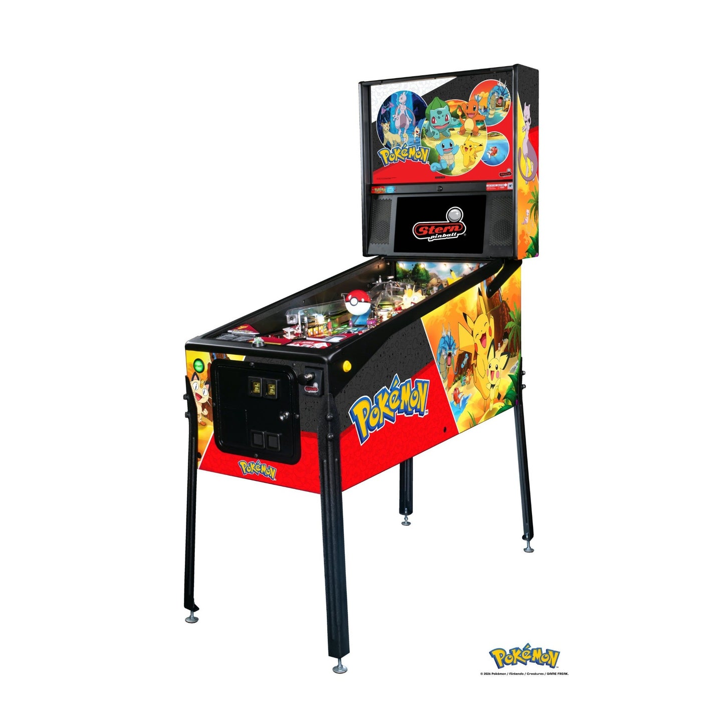 Pokémon Pinball Machine
