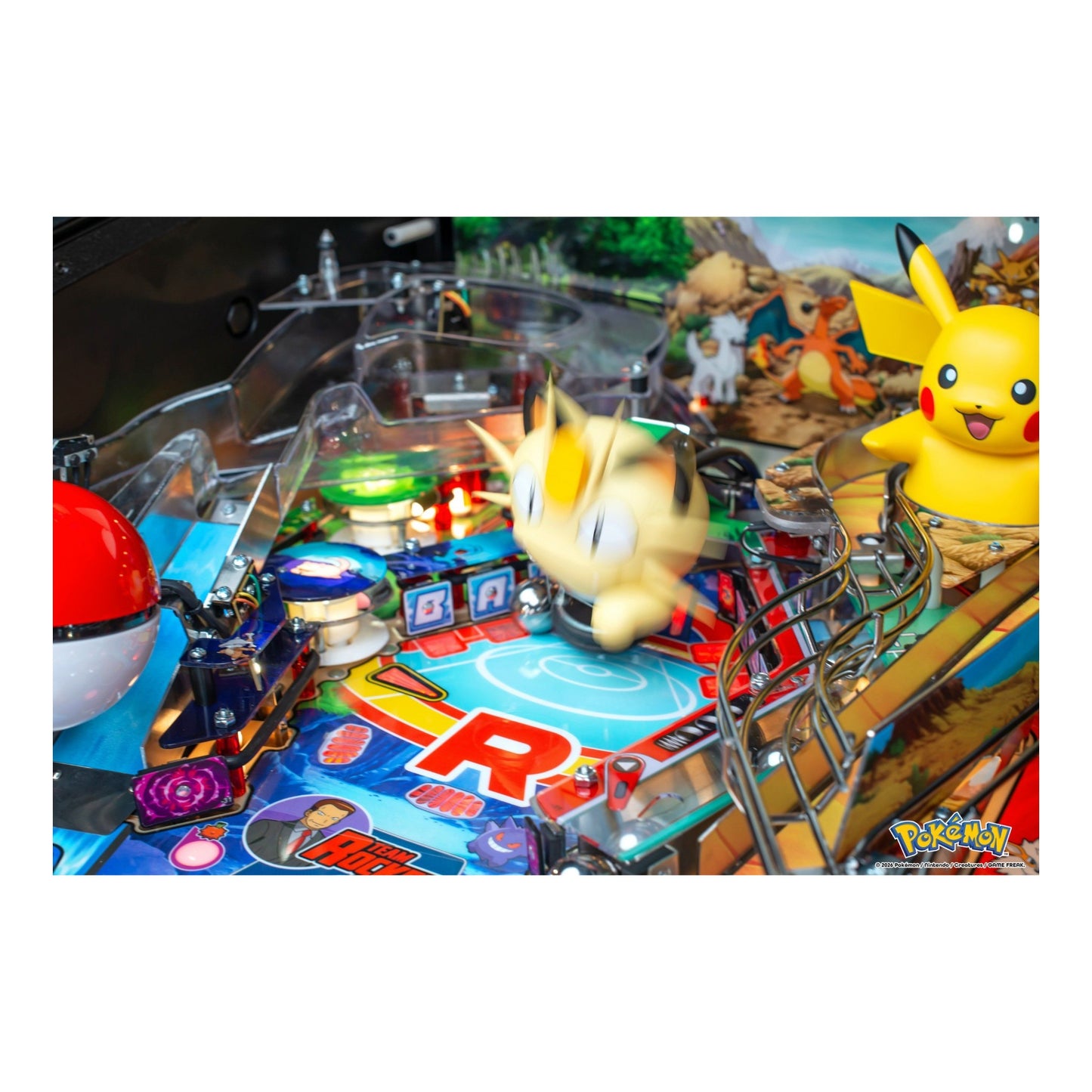 Pokémon Pinball Machine