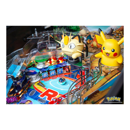 Pokémon Pinball Machine