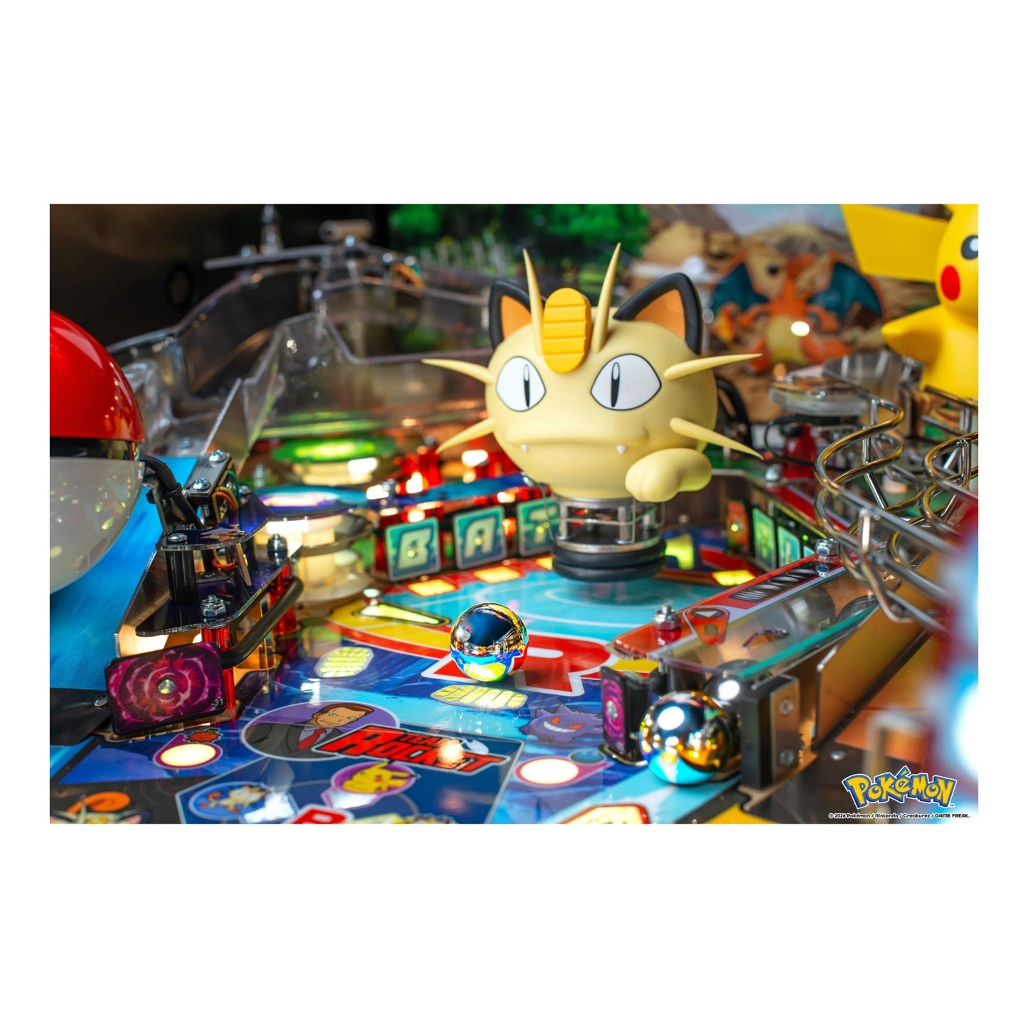 Pokémon Pinball Machine
