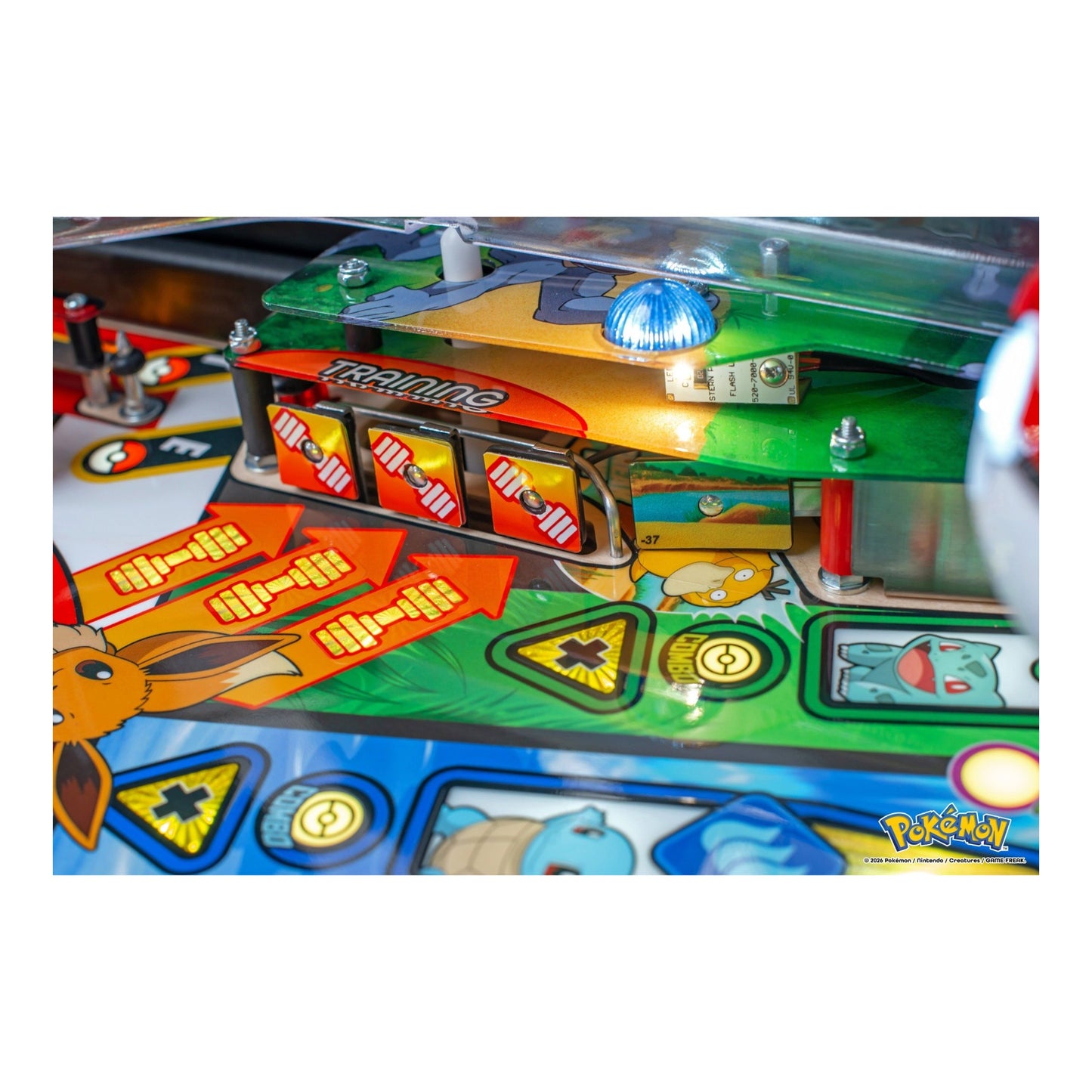 Pokémon Pinball Machine