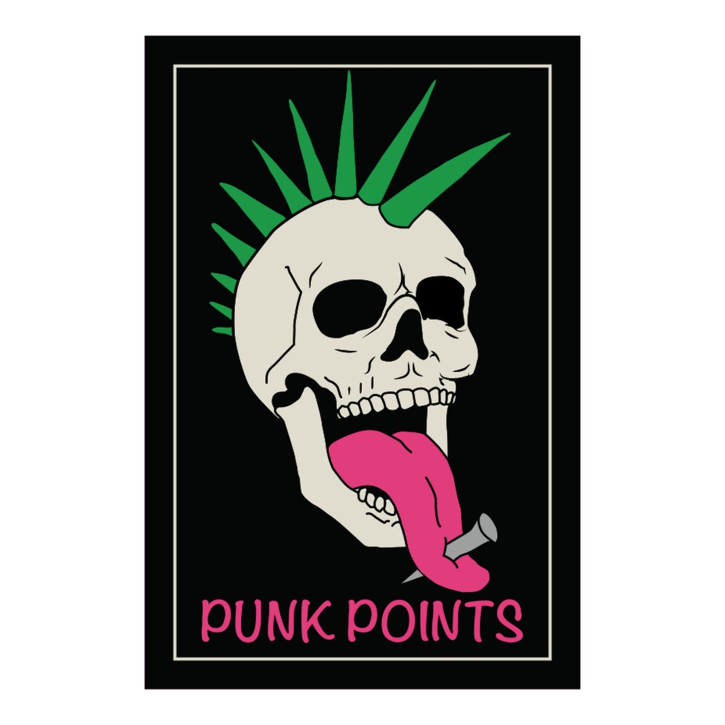 Punk Points Logo