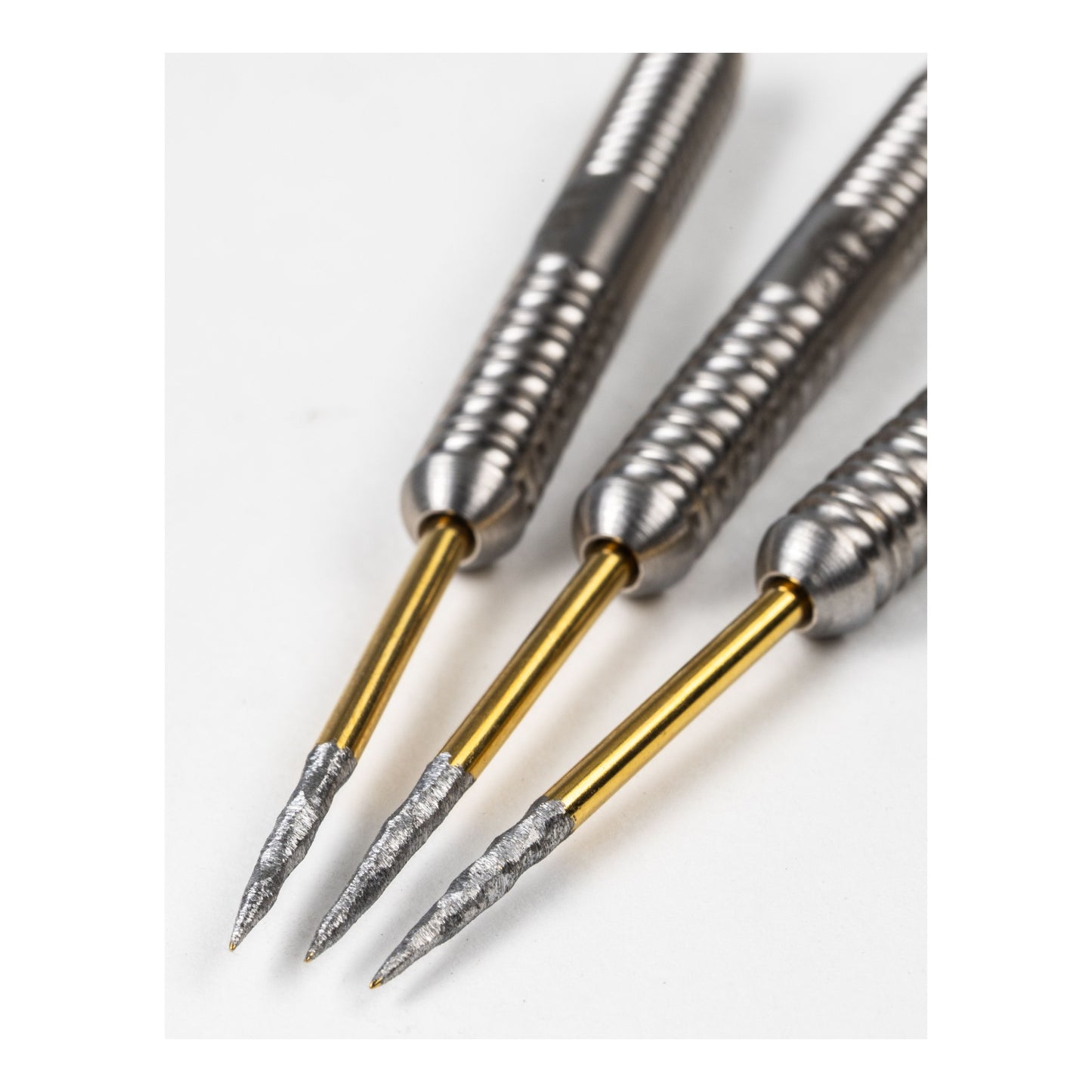 High resolution image of the Punk Points Babyface replacement steel dart point