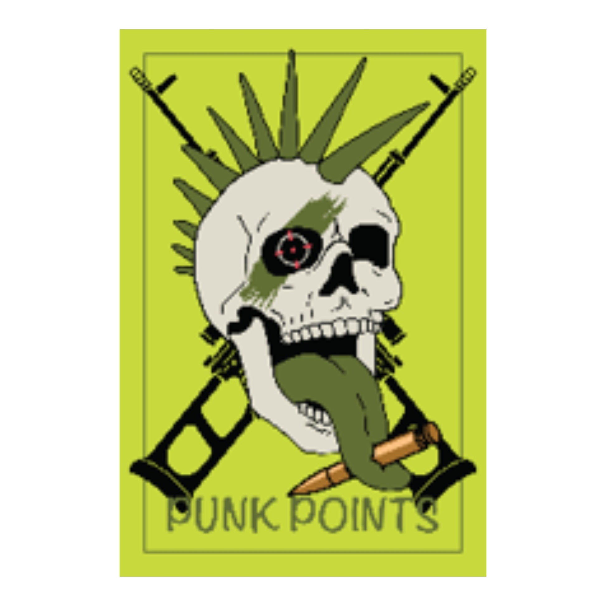 Punk Points Commando Logo