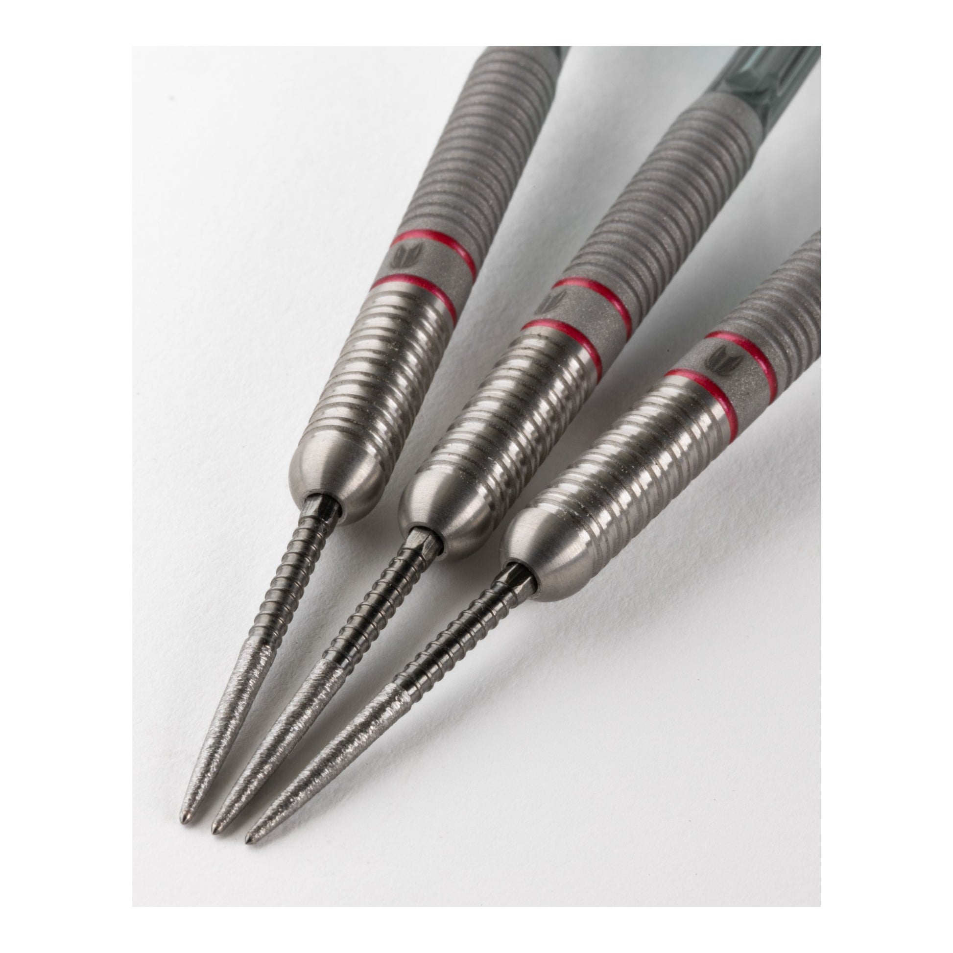 Punk Points Molotov screw-in dart point attached to a dart barrel