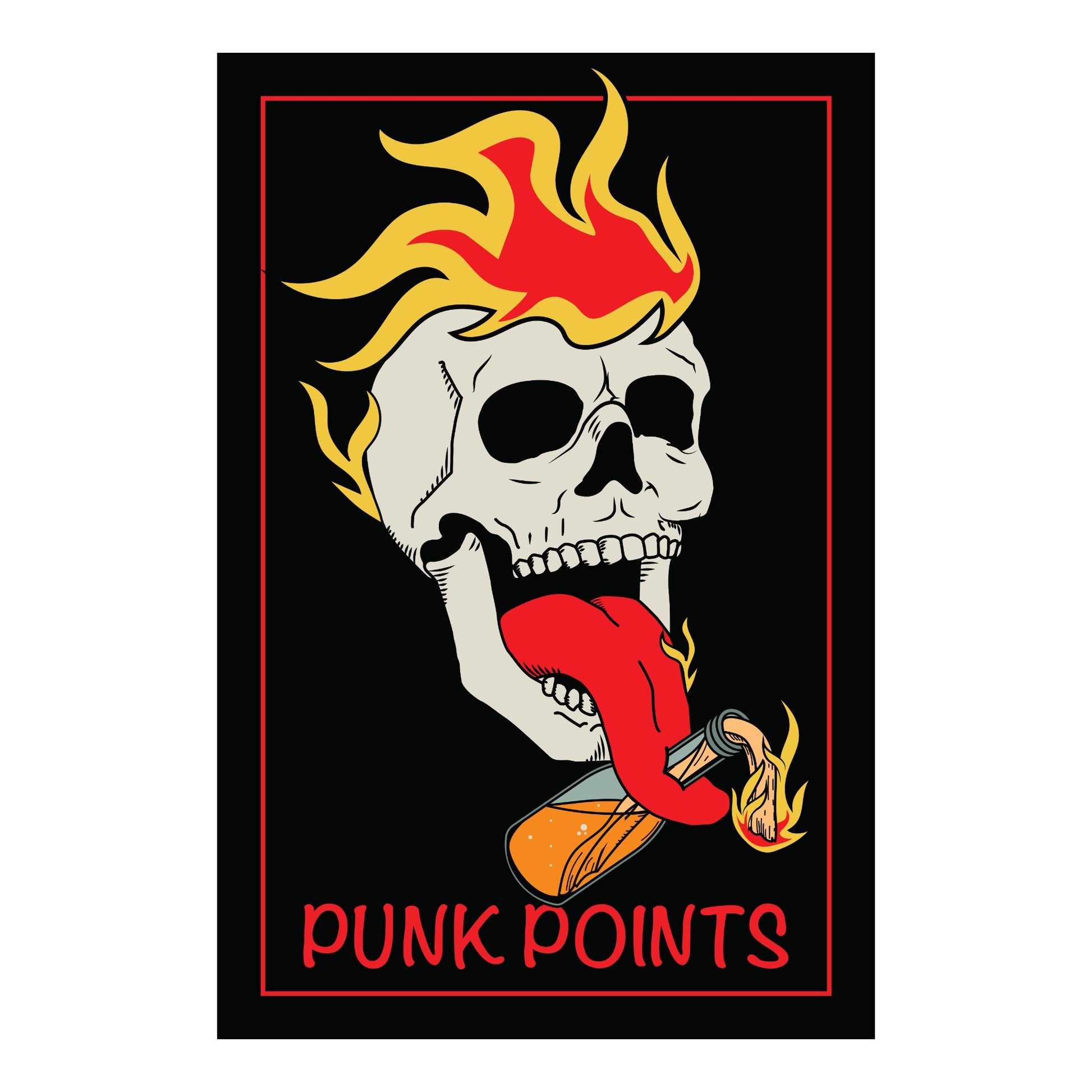 Punk Points Molotov logo