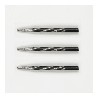 Group of Punk Points Paranoid standard and screw-in dart points laid out