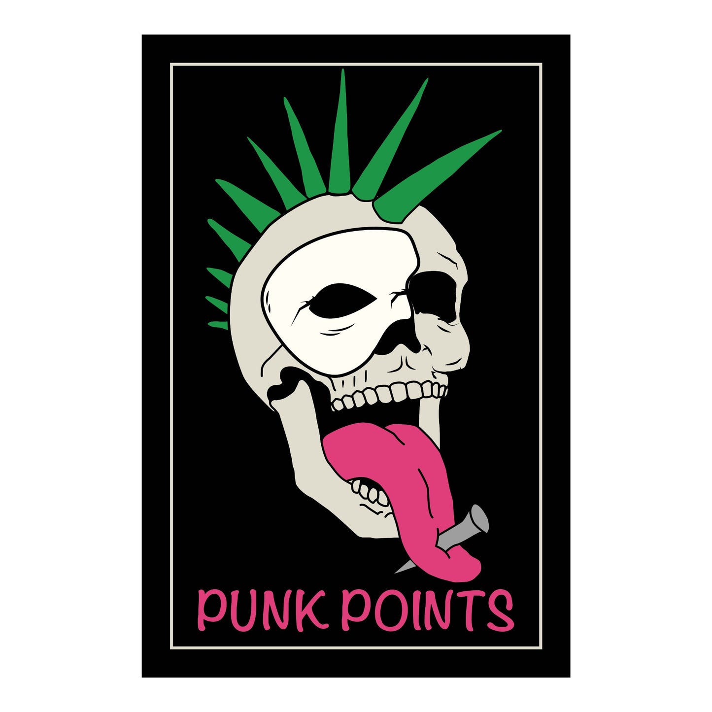 Punk Points Phantom Logo