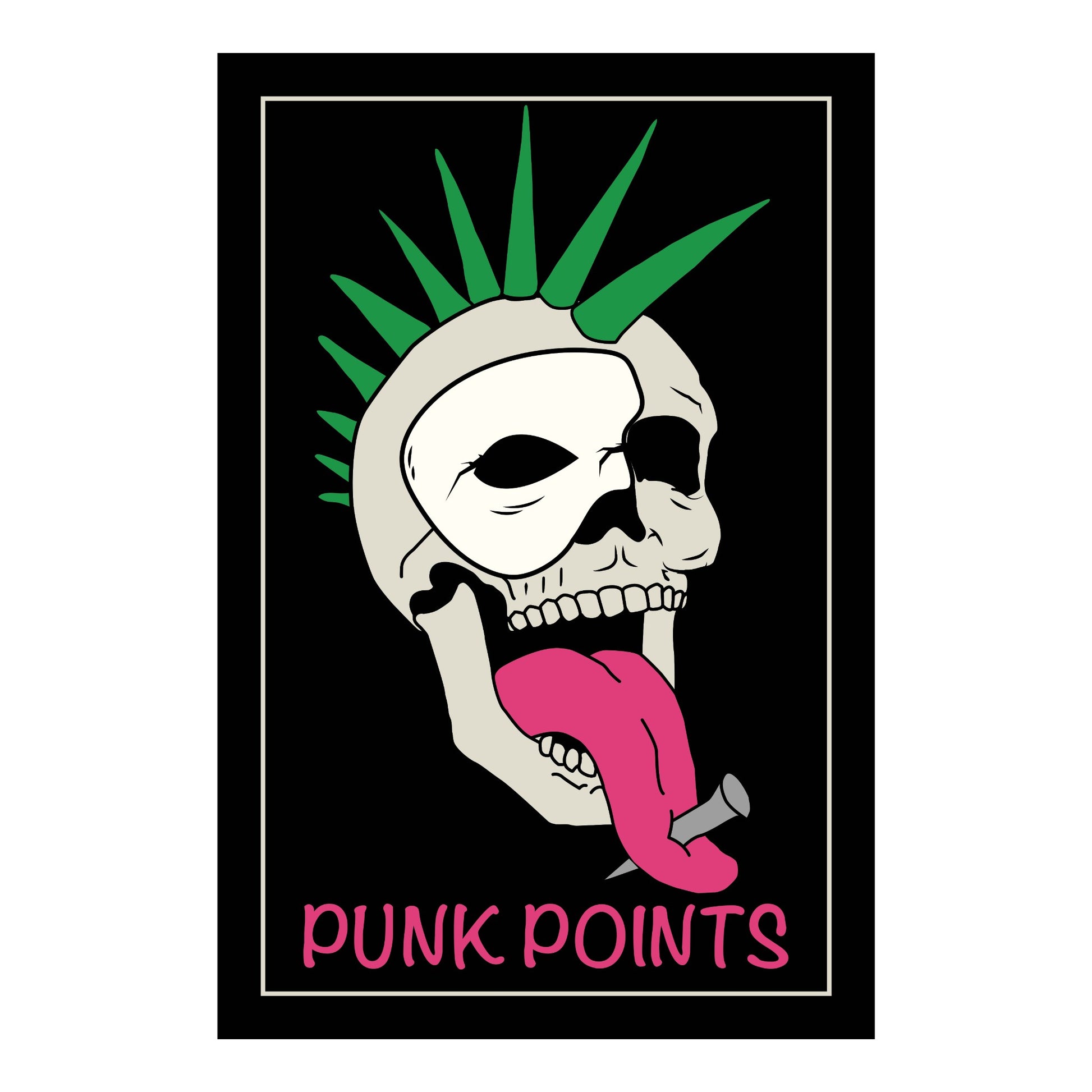 Punk Points Phantom Logo