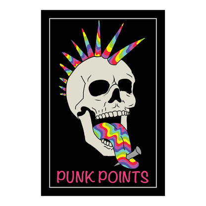 Punk Points Psycho logo