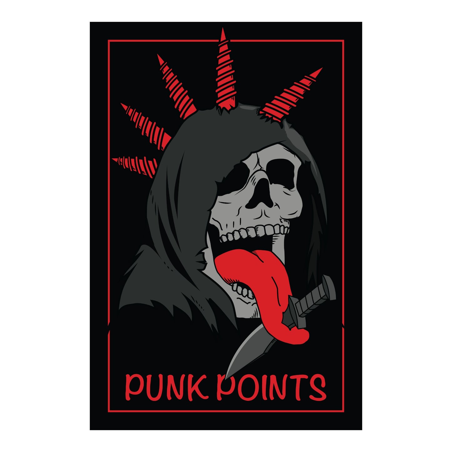Punk Points Rogue logo