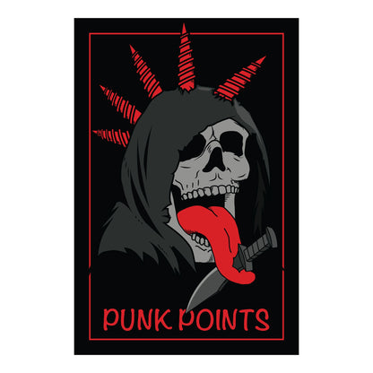 Punk Points Rogue logo