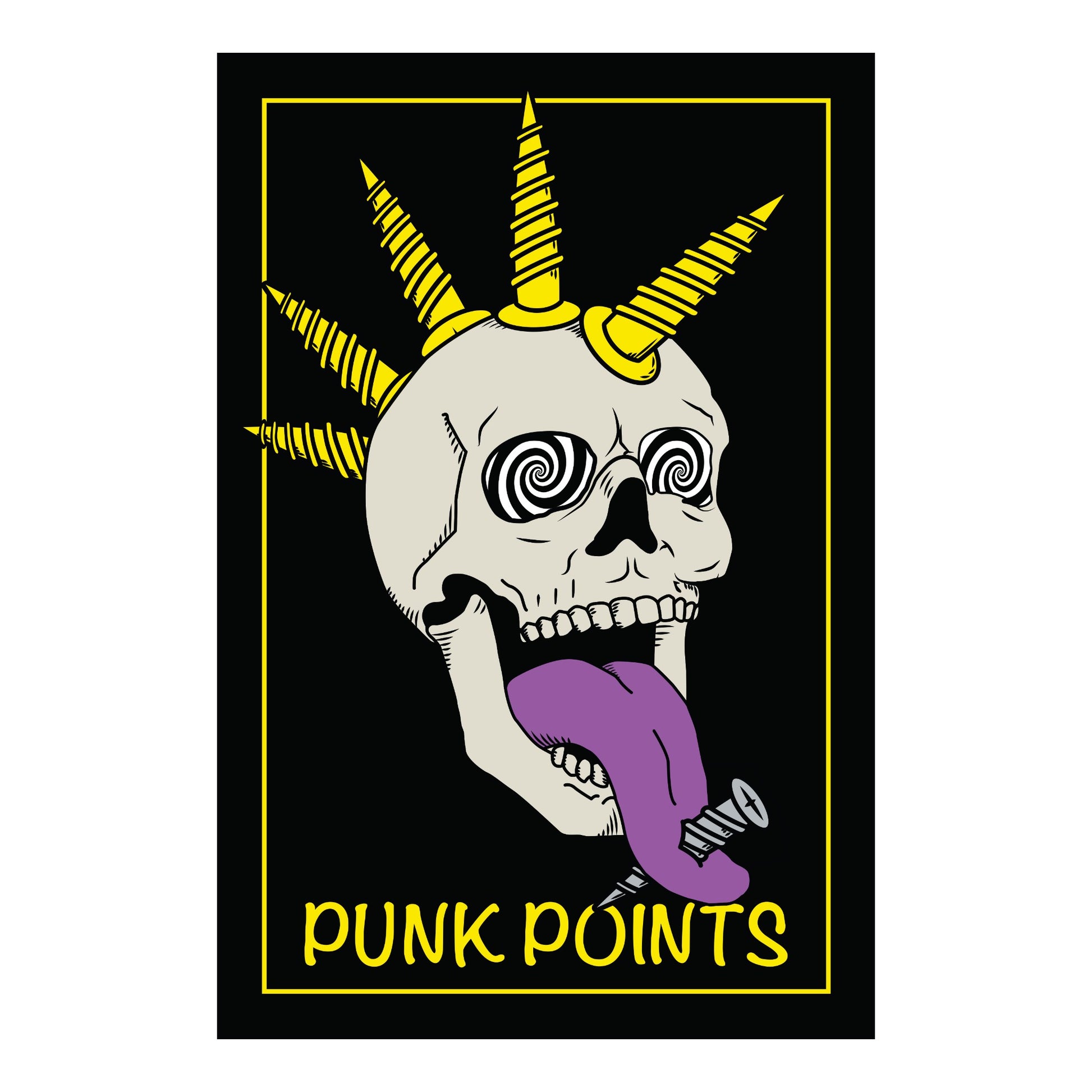 Screwloose Punk Points logo